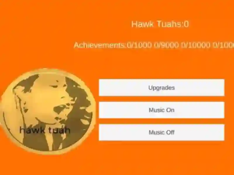 Gra Hawk Tuah Clicker w Internecie