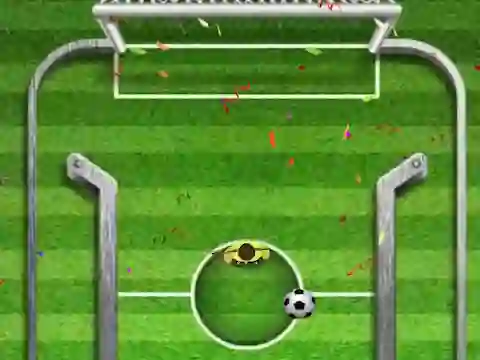Gra Soccer Pinball w Internecie