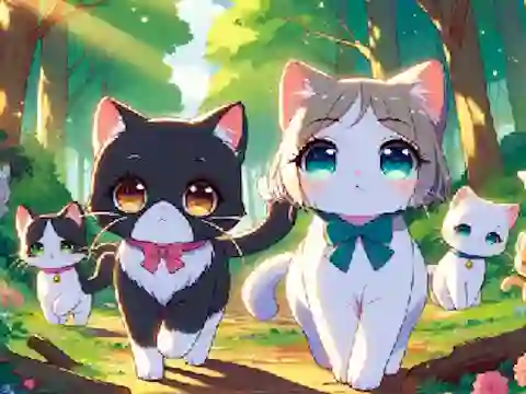 Gra Adventure of Kittens w Internecie
