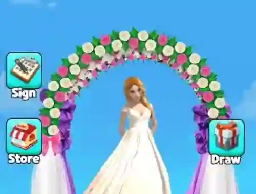 Gra Bridge Race Wedding Master w Internecie