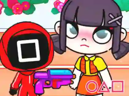 Gra Jigsaw Puzzle: Squid Game VS Avatar w Internecie