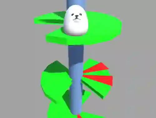 Gra Eggdog Helix Jumper w Internecie