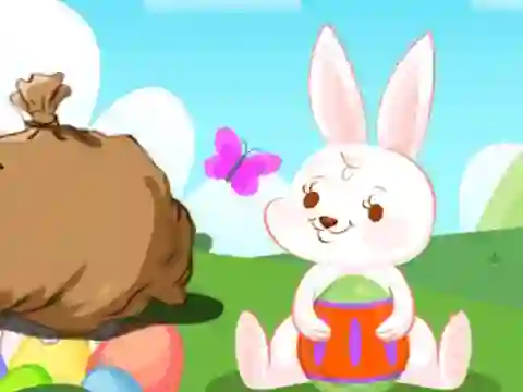 Gra Find the Easter Basket w Internecie