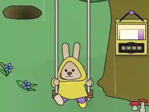 Gra Going Out in the Rain Escape w Internecie