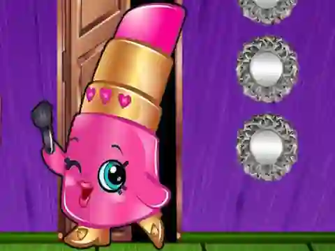Gra Charming Lipstick Girl Escape w Internecie