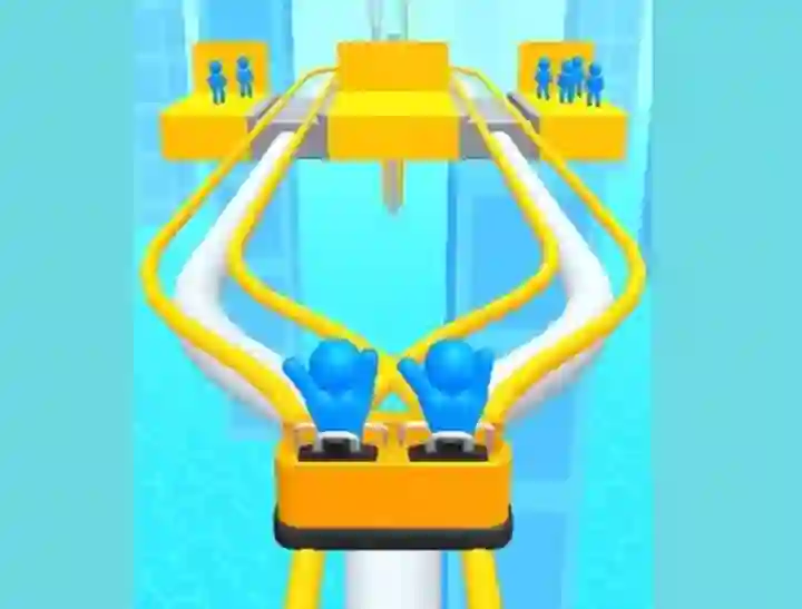 Gra Runner Coaster Race w Internecie