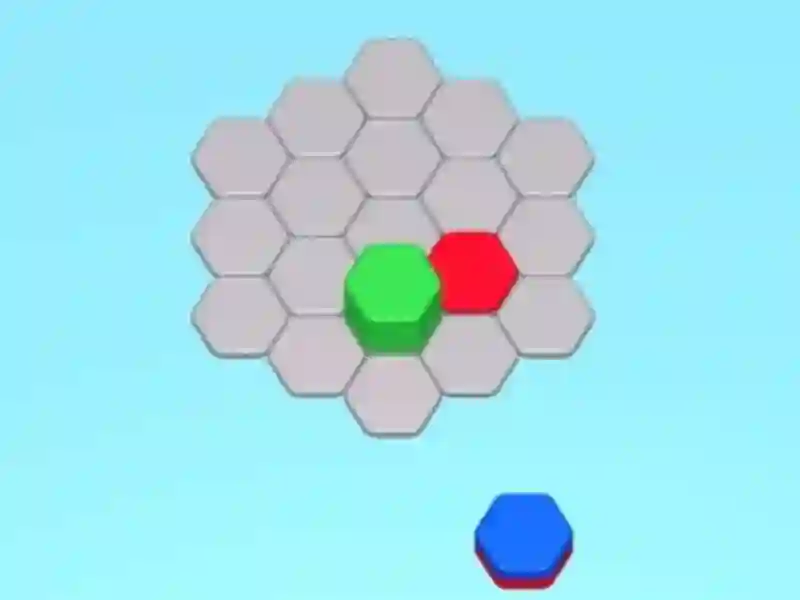 Gra Hexa Stack Sort w Internecie