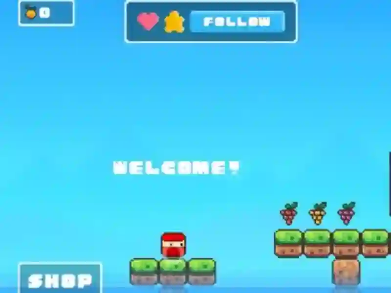 Gra Pixel Valley w Internecie