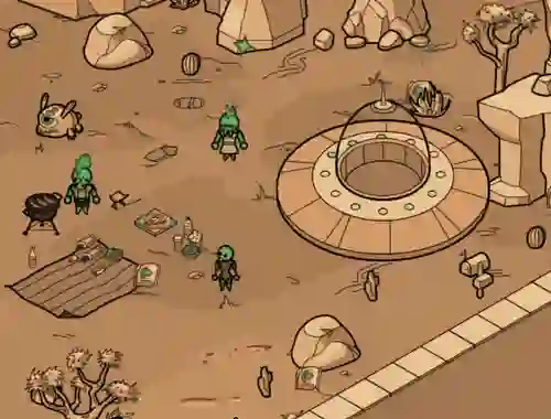 Gra Looking for Aliens Collector's Edition w Internecie
