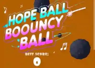 Gra Hope Ball Bouncy Ball w Internecie