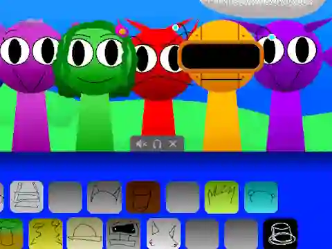 Gra Sprunka Animated w Internecie