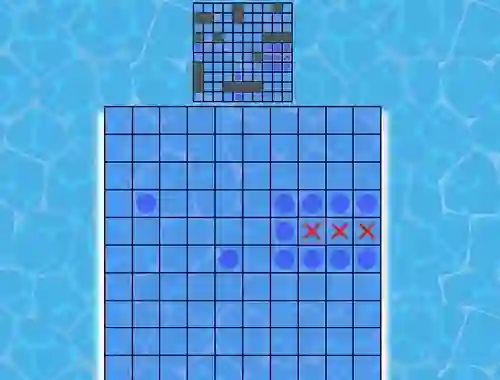Gra Battleship On Cells w Internecie