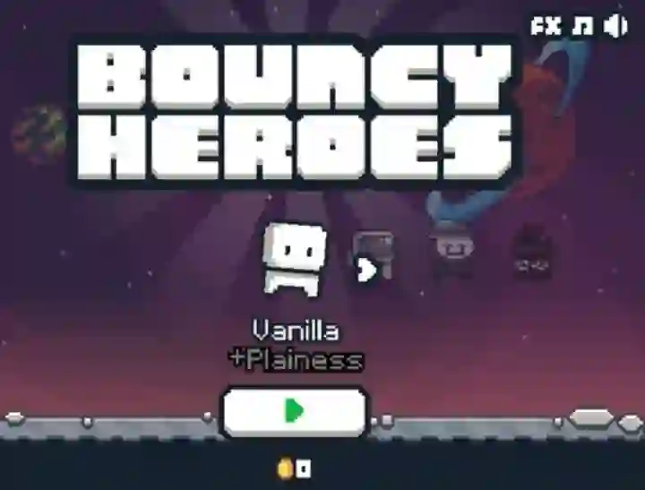 Gra Bouncy Heroes w Internecie