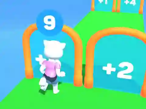 Gra Cat Angela Running w Internecie