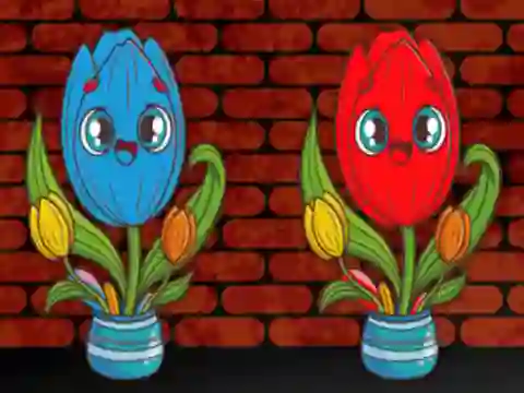 Gra Escape the Tulip Flower w Internecie