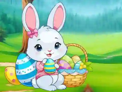 Gra Easter Bunny Jungle Escape w Internecie