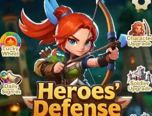 Gra Heroes' Defense w Internecie