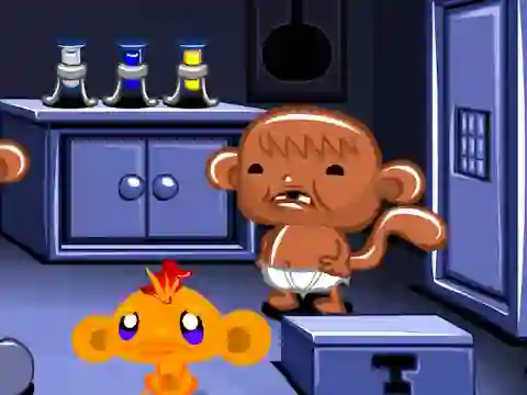 Gra Monkey Go Happy 938 w Internecie