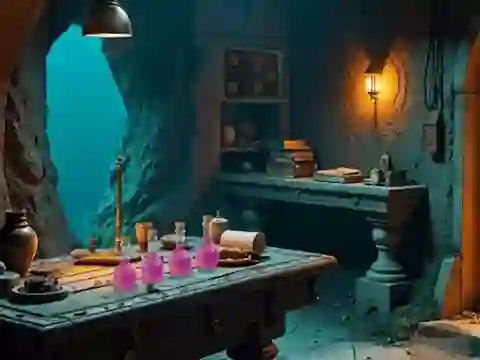 Gra Underwater Sorceress Escape w Internecie