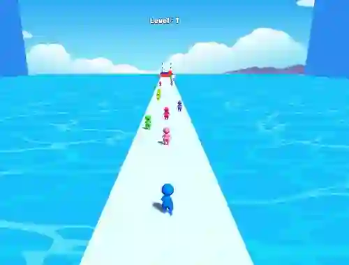 Gra Stickman Collect Run w Internecie