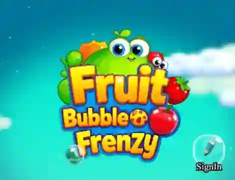 Gra Fruit Bubble Frenzy w Internecie