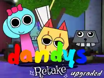 Gra Sprunki Retake as Dandy’s World w Internecie