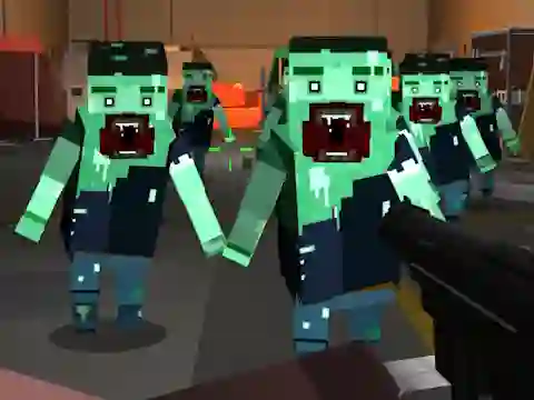 Gra Blocky Hunter w Internecie