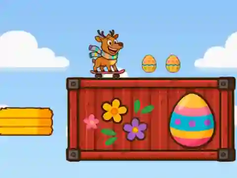 Gra Easter Deer w Internecie