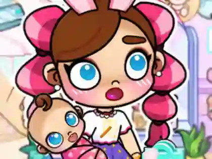 Gra Jigsaw Puzzle: Avatar Baby Store w Internecie