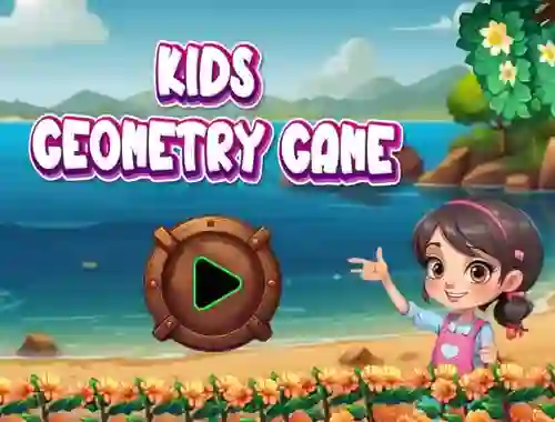 Gra Kids Geometry Game w Internecie