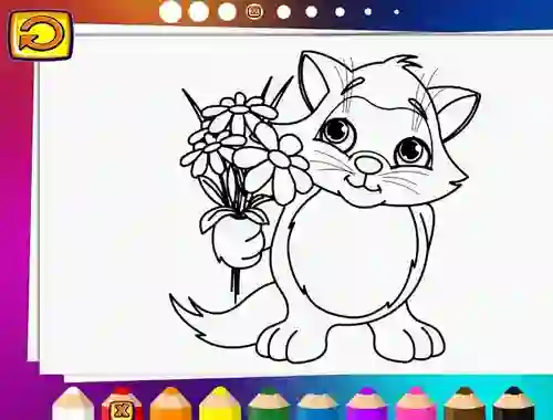 Gra Fun Coloring Adventure For Kids w Internecie