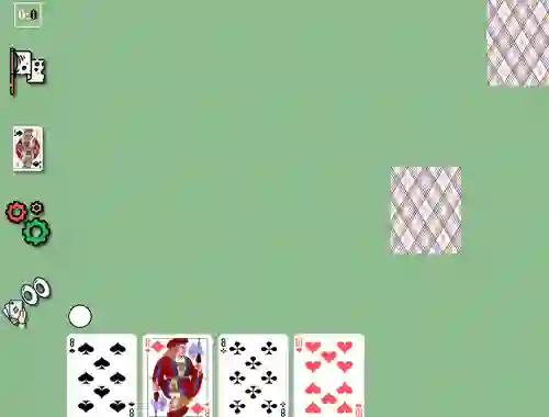 Gra Mau-mau - 101 Card Duel w Internecie