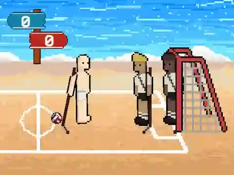 Gra Hockey Random w Internecie