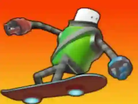 Gra Power Surfer w Internecie