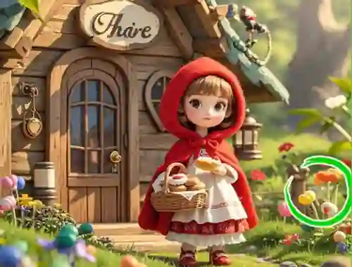 Gra Find The Differences: Granny Wolf w Internecie