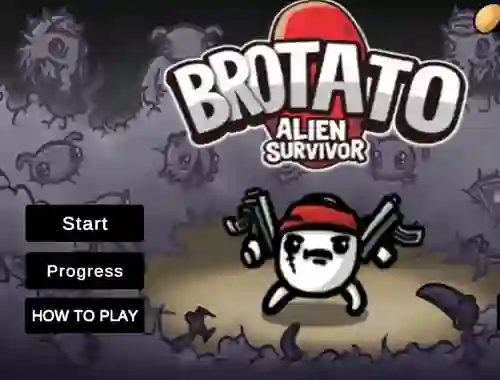 Gra Brotato Alien Survivor w Internecie