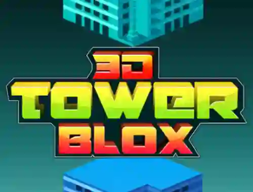 Gra 3d Tower Blox w Internecie