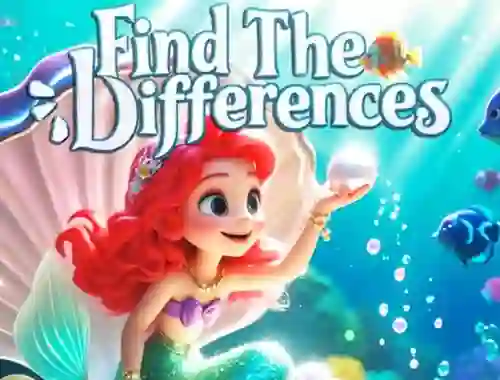Gra Find The Differences: Little Mermaid w Internecie