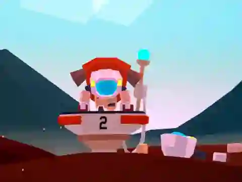 Gra Mars Jump w Internecie