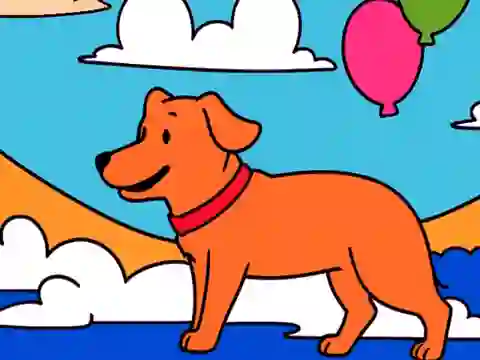 Gra Color By Code: Yellow Dog w Internecie