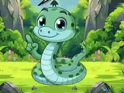 Gra Snake Searching The Baby w Internecie