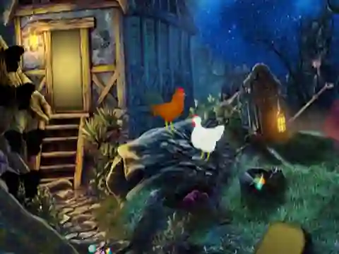 Gra Save The Falling Bear w Internecie