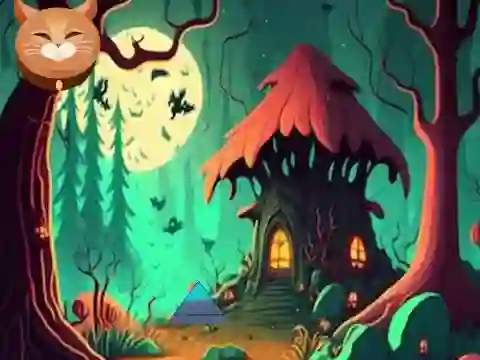 Gra Girl Escapes Dangerous Witches w Internecie