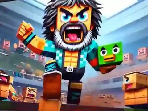 Gra Chicken Jockey Combat w Internecie