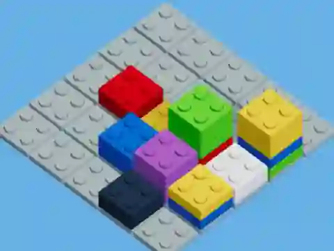 Gra Block Sort Puzzle w Internecie