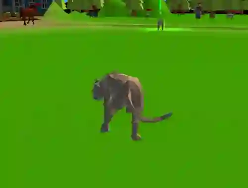 Gra Cougar Simulator - Big Cats w Internecie