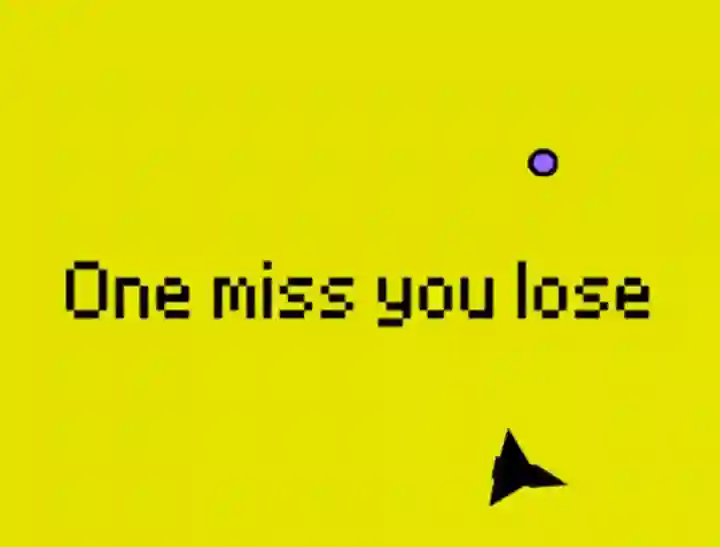 Gra One Miss And You Lose w Internecie