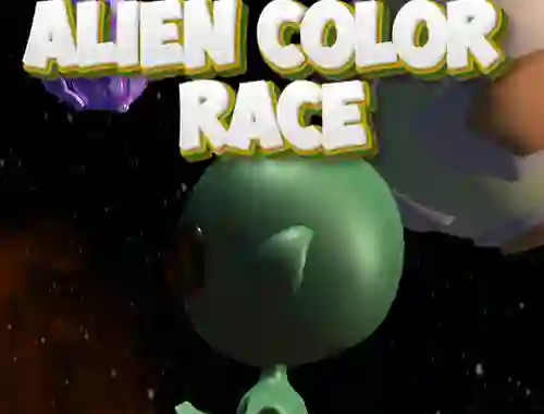 Gra Alien Color Race w Internecie