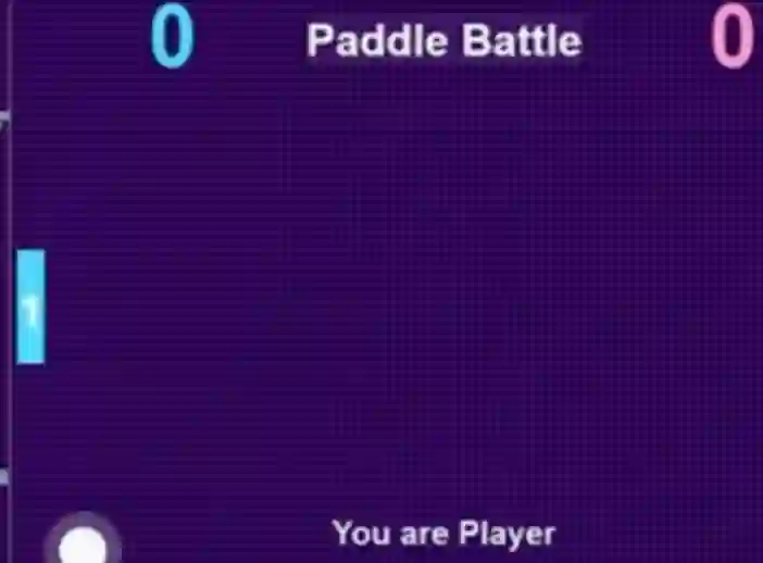 Gra Paddle Battle w Internecie