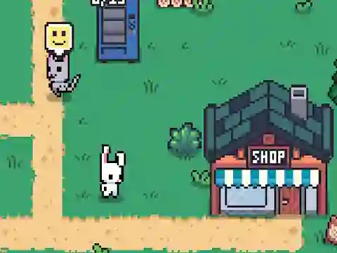 Gra Bunny Farm w Internecie
